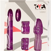 Toyfa набор 
Вибратор с насадками