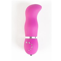 Sexus вибратор 14 см, фиолетовый
С украшением, водонепроницаемый