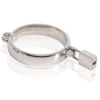 Pipedream Metal Extra Large Cockring
Эрекционное кольцо с замочком