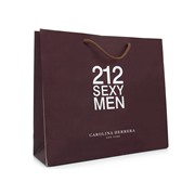 Пакет подарочный Carolina Herrera 212 Sexy Men 24*30 см