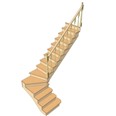 Г-образные лестницы