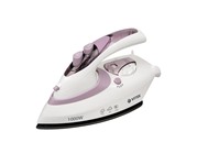 Утюг Vitek VT-1227 PK, 1000 Вт, дорожный, складная ручка, белый/розовый