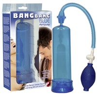 You2Toys Bang Bang Blue помпаС ручным насосом