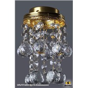  Sneha 1074/CT MR16 GD/CL светильник точ.