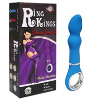 Howells Aphrodisia Ring Kings-7 Mode Dreams Vibe, голубой
Рельефный вибратор