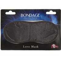 Lola Toys Bondage Love Mask, черная
Маска на глаза
