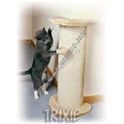 TRIXIE Когтеточка угловая `Lorca` 37х27х75 см с игрушкой,бежевая
