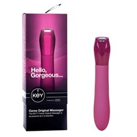 Jopen Key Ceres Original Massager, розовый
Небольшой водонепроницаемый вибратор