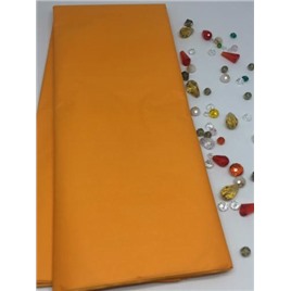 Бумага тишью. Плотноcть 17 грамм. арт. 90-707 (ярко-оранжевый)