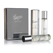 Туалетная вода Gucci "Gucci By Gucci Pour Homme", 3x20 ml