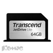 Карта памяти Transcend JetDriveLite330 64GB(TS64GJDL330)для MBP Retina 13