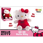 Игрушка на бат. 310759 Котенок HELLO KITTY смеется.в кор.