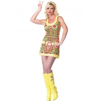 Leg Avenue Красотка Хиппи
Яркое игривое мини-платье