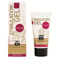 Shiatsu Stimulation Gel Cherry, 30мл
Стимулирующий гель с ароматом вишни
