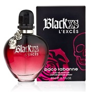 Paco Rabanne Парфюмерная вода Black XS L`Exces Pour Femme 80 ml (ж)