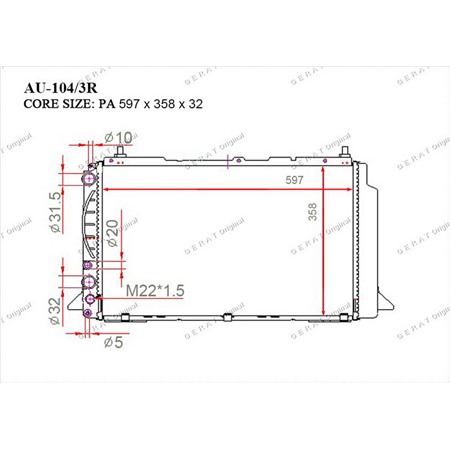 AU1043R