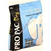 PRO PAC Small Breed Adult 15 кг для собак мелких пород до 10 кг (1х70)