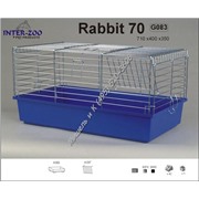 INTER-ZOO Клетка Кролик 70 710х400х350 мм (О.С.складной)