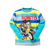 Лонгслив для мальчика Bonito
