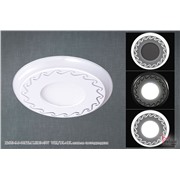  Reluce 12603-9.0-001TM LED3+3W  WH/DL+DL панель светодиодная
