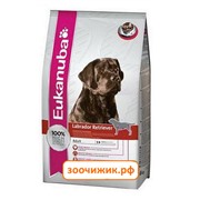 Сухой корм Eukanuba DNA для лабрадоров (12кг)