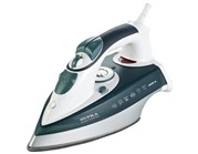 Утюг Supra IS-2602C, 2600 Вт, паровой удар, вертик. отпаривание, керам. подошва, зеленый
