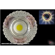  Reluce 42240-9.0-001PL MR16+LED3W CL/PK светильник точ.