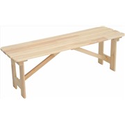 Скамейка деревянная длинна :1 метр; 1,2 метров