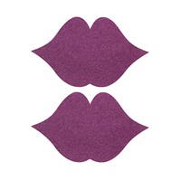 Shots Toys Nipple Sticker Lips, фиолетовые
Пэстисы в форме губок