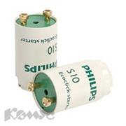 Стартер для люминесцентных ламп Philips S10 4-65W 220-240V (25шт/уп)