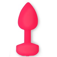 Fun Toys Gplug &quot;L&quot;, розовая
Первая перезаряжаемая анальная пробка с вибрацией, 10.5 см