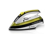 Утюг Centek CT-2337, 2600 Вт, 250 мл, керамич. подошва, антинакипь, самоочистка, зеленый