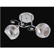 				Linvel LV 9008/2 хром 60W E27 Люстра