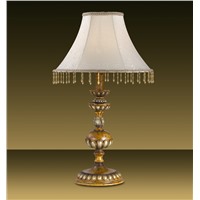 Лампа настольная Odeon Light 2455/1T Ruffin 1xE27 коричневый