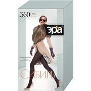 Колготки Сибирь 360 den черный