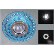  Reluce 00499-9.0-001CNB MR16+LED3W BL светильник точ.