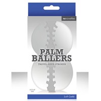 NS Novelties Palm Ballers, прозрачный
Супермягкий мастурбатор