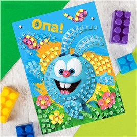 Мозаика стикерная "Опа!" Смешарики: Крош, арт. 2626964