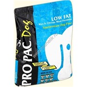 PRO PAC Low Fat 15 кг для собак всех пород низкокалорийный, антиаллергенный (1х70)