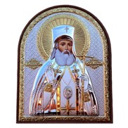 Икона " Св. Лука " на пластике