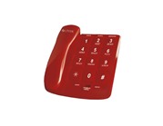 Телефон Centek CT-7006, красный