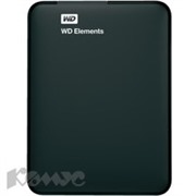Портативный HDD WD Elements 2Tb USB3.0(WDBU6Y0020BBK-EESN)черн, 2.5"