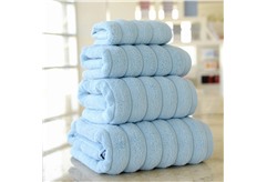 MICROLINE (бирюза) 50х90 Полотенце Микрокоттон