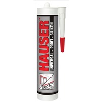 Герметик силиконовый Hauser U Silicones универсальный белый 260 ml