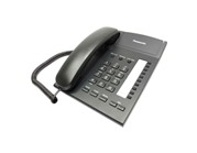 Телефон проводной Panasonic KX-TS2382RUB чёрный