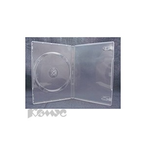 Бокс для CD/DVD дисков VS DVD-box/5 14мм прозрачный
