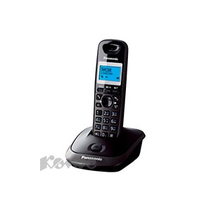 Телефон Panasonic KX-TG2511RUT тёмно-сер.металлик,АОН.гр.связь