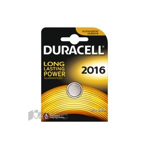 Батарея DURCAELL CR2016 3V Lithium для электронных устройств бл/1