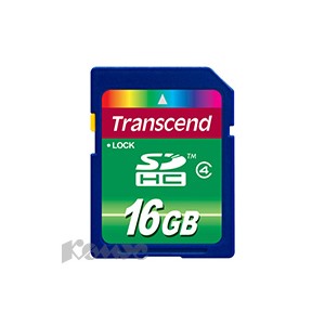 Карта памяти Transcend SDHC 16GB Class4(TS16GSDHC4)