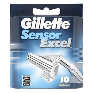 Gillette Sensor Excel 10шт